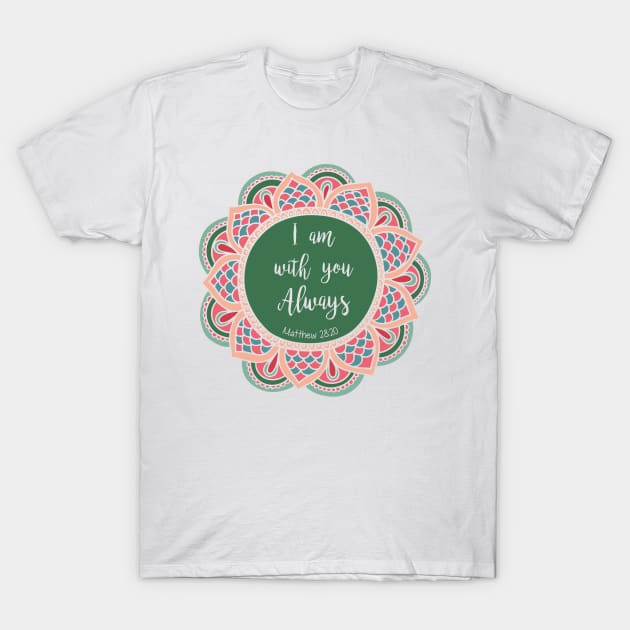 Matthew verse T-Shirt by ReVivingHoPe